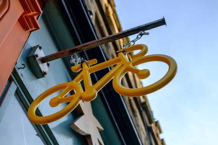 Project: Yellow Bicycles