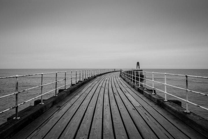 Whitby pier