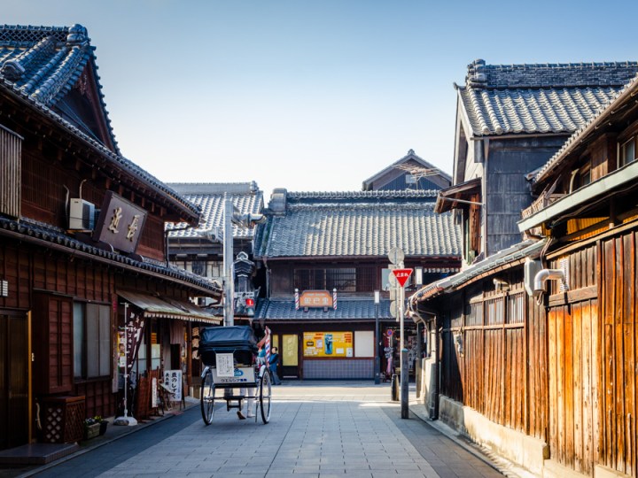 Kawagoe Street Scene