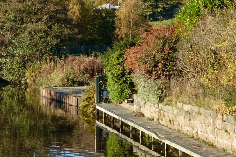 Mouse over to see effect of changed Lightroom settings