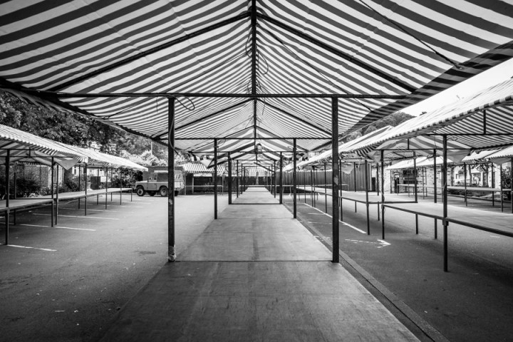 Hebden Bridge market after-hours