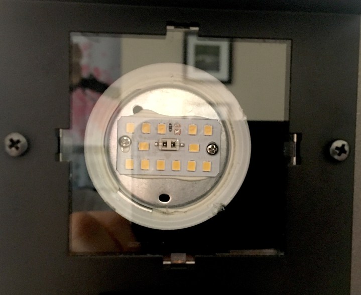 Philips LED bulb in my Durst C35